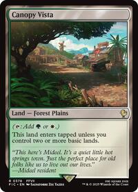 Canopy Vista (Surge Foil), Commander: FINAL FANTASY