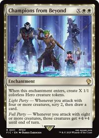 Champions from Beyond (Surge Foil), Commander: FINAL FANTASY