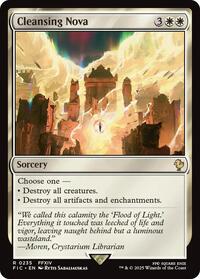 Cleansing Nova (Surge Foil), Commander: FINAL FANTASY