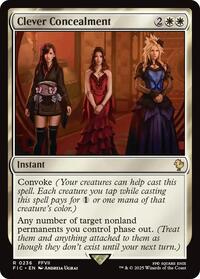 Clever Concealment (Surge Foil), Commander: FINAL FANTASY