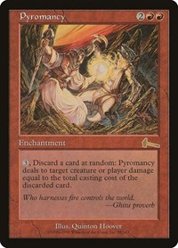 Pyromancy, Urza's Legacy