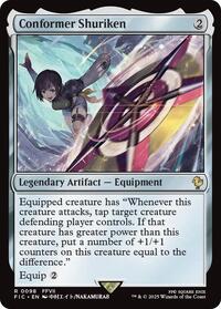 Conformer Shuriken (Surge Foil), Commander: FINAL FANTASY