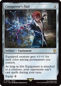 Conqueror's Flail (Surge Foil), Commander: FINAL FANTASY