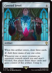 Coveted Jewel (Surge Foil), Commander: FINAL FANTASY