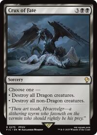 Crux of Fate (Surge Foil), Commander: FINAL FANTASY