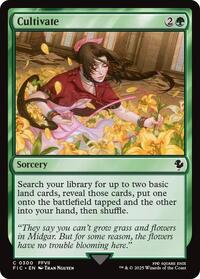 Cultivate (Surge Foil), Commander: FINAL FANTASY
