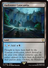 Darkwater Catacombs (Surge Foil), Commander: FINAL FANTASY