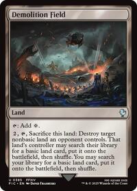 Demolition Field (Surge Foil), Commander: FINAL FANTASY
