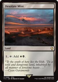 Desolate Mire (Surge Foil), Commander: FINAL FANTASY