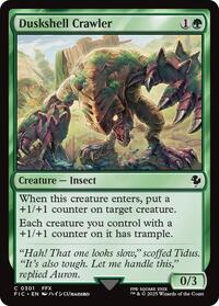 Duskshell Crawler (Surge Foil), Commander: FINAL FANTASY