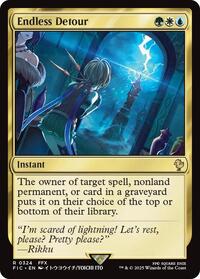 Endless Detour (Surge Foil), Commander: FINAL FANTASY