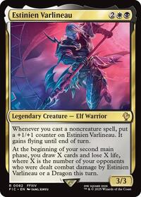 Estinien Varlineau (Surge Foil), Commander: FINAL FANTASY