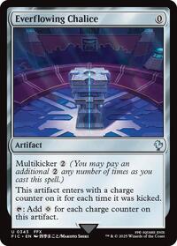 Everflowing Chalice (Surge Foil), Commander: FINAL FANTASY