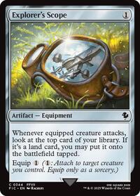 Explorer's Scope (Surge Foil), Commander: FINAL FANTASY