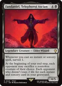 Fandaniel, Telophoroi Ascian (Surge Foil), Commander: FINAL FANTASY