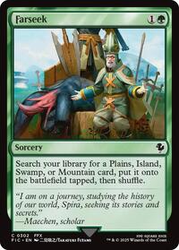 Farseek (Surge Foil), Commander: FINAL FANTASY