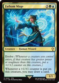 Fathom Mage (Surge Foil), Commander: FINAL FANTASY