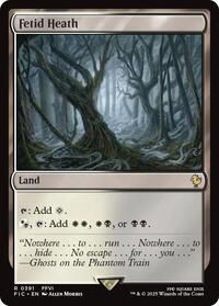 Fetid Heath (Surge Foil), Commander: FINAL FANTASY