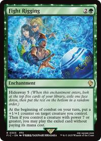 Fight Rigging (Surge Foil), Commander: FINAL FANTASY