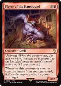 Flayer of the Hatebound (Surge Foil), Commander: FINAL FANTASY
