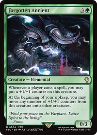 Forgotten Ancient (Surge Foil), Commander: FINAL FANTASY