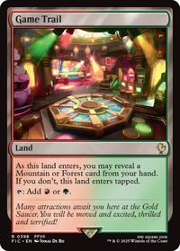 Game Trail (Surge Foil), Commander: FINAL FANTASY