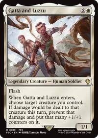 Gatta and Luzzu (Surge Foil), Commander: FINAL FANTASY