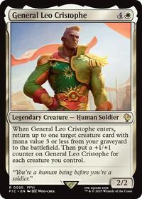 General Leo Cristophe (Surge Foil), Commander: FINAL FANTASY