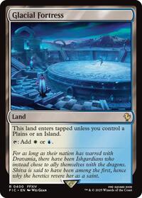 Glacial Fortress (Surge Foil), Commander: FINAL FANTASY