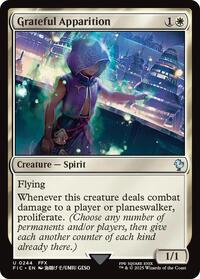 Grateful Apparition (Surge Foil), Commander: FINAL FANTASY