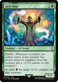 Gyre Sage (Surge Foil), Commander: FINAL FANTASY