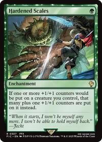 Hardened Scales (Surge Foil), Commander: FINAL FANTASY