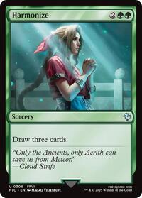 Harmonize (Surge Foil), Commander: FINAL FANTASY