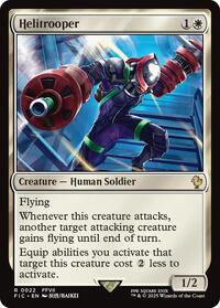 Helitrooper (Surge Foil), Commander: FINAL FANTASY