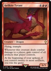 Hellkite Tyrant (Surge Foil), Commander: FINAL FANTASY