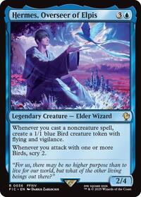 Hermes, Overseer of Elpis (Surge Foil), Commander: FINAL FANTASY