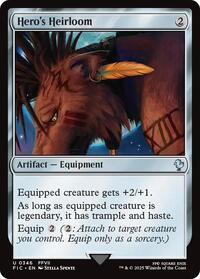 Hero's Heirloom (Surge Foil), Commander: FINAL FANTASY