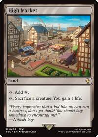 High Market (Surge Foil), Commander: FINAL FANTASY