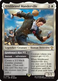 Hildibrand Manderville (Surge Foil), Commander: FINAL FANTASY