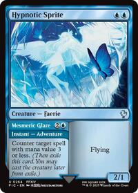 Hypnotic Sprite (Surge Foil), Commander: FINAL FANTASY