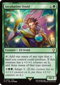Incubation Druid (Surge Foil), Commander: FINAL FANTASY