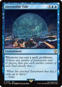 Inexorable Tide (Surge Foil), Commander: FINAL FANTASY