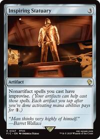 Inspiring Statuary (Surge Foil), Commander: FINAL FANTASY