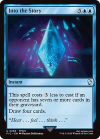 Into the Story (Surge Foil), Commander: FINAL FANTASY