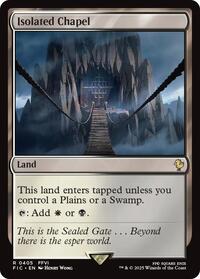 Isolated Chapel (Surge Foil), Commander: FINAL FANTASY