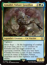 Kimahri, Valiant Guardian (Surge Foil), Commander: FINAL FANTASY