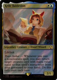Krile Baldesion (Surge Foil), Commander: FINAL FANTASY