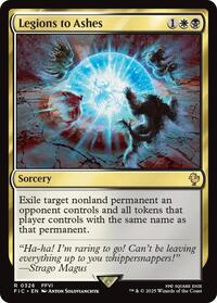 Legions to Ashes (Surge Foil), Commander: FINAL FANTASY