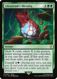 Lifestream's Blessing (Surge Foil), Commander: FINAL FANTASY