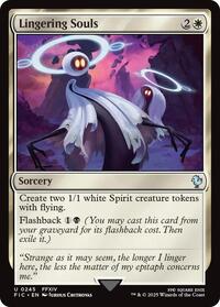 Lingering Souls (Surge Foil), Commander: FINAL FANTASY